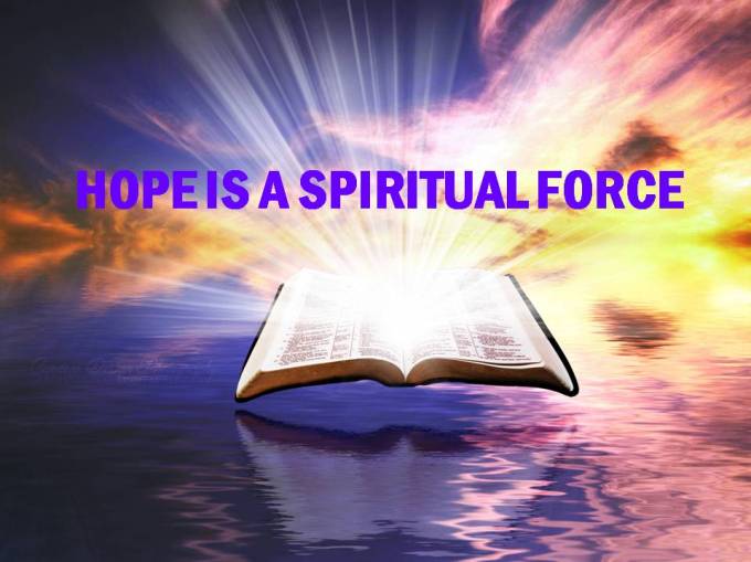 Image result for THE SPIRITUAL FORCE